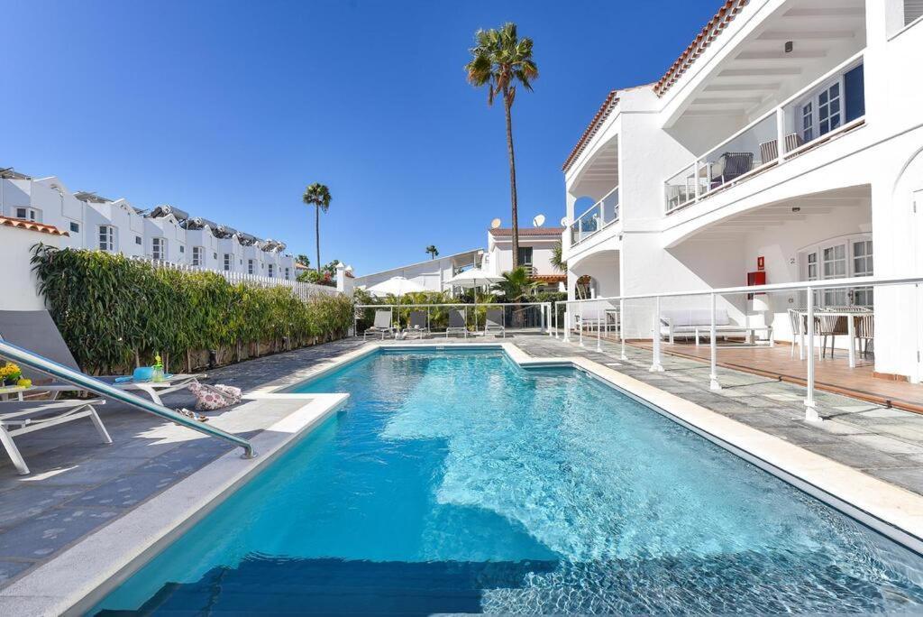 Residencial Las Casas Maspalomas  Dış mekan fotoğraf